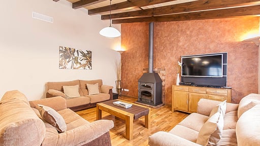 Sa Reconada de l'Ullastre Living room