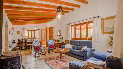 Sa Rota de Ca'n Blanc Living room