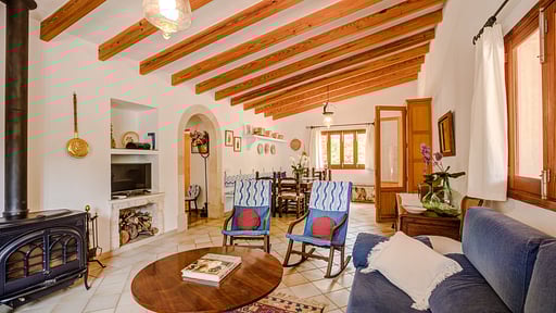 Sa Rota de Ca'n Blanc Living room