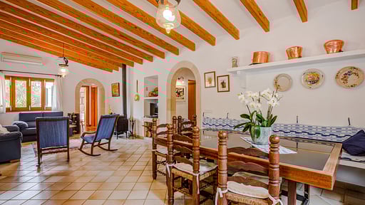 Sa Rota de Ca'n Blanc Dining area