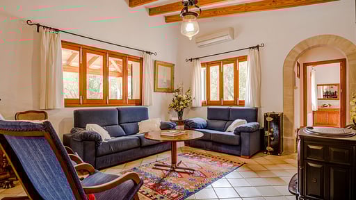 Sa Rota de Ca'n Blanc Living room
