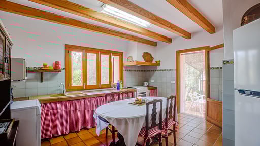 Sa Rota de Ca'n Blanc Kitchen