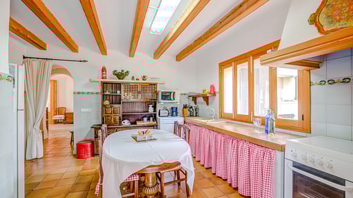 Sa Rota de Ca'n Blanc Kitchen