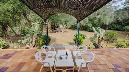 Sa Rota de Ca'n Blanc Terrace/Veranda