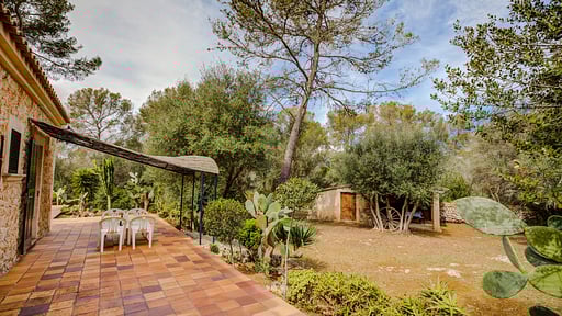 Sa Rota de Ca'n Blanc Terrace/Veranda