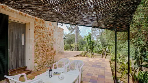 Sa Rota de Ca'n Blanc Terrace/Veranda