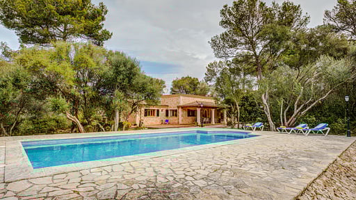 Sa Rota de Ca'n Blanc Swimming pool