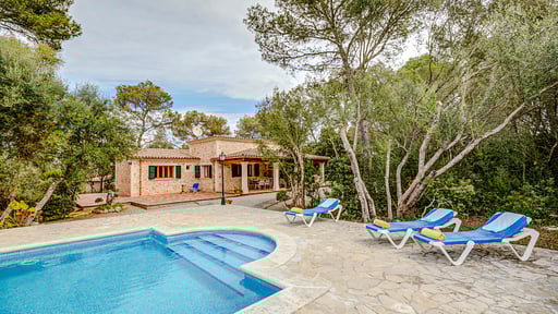 Sa Rota de Ca'n Blanc Swimming pool