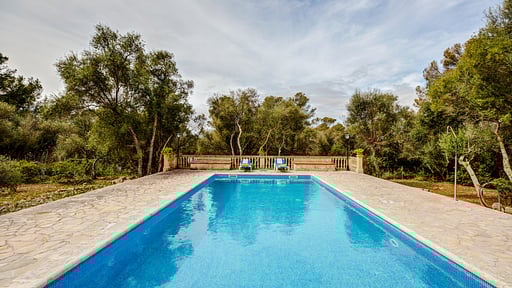 Sa Rota de Ca'n Blanc Swimming pool