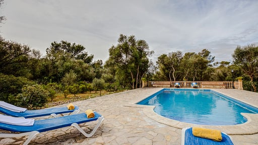 Sa Rota de Ca'n Blanc Swimming pool