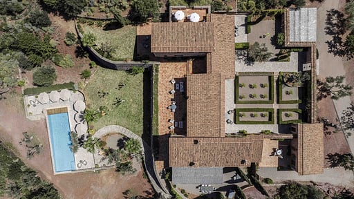 Sa Terra Rotja Фото с дрона