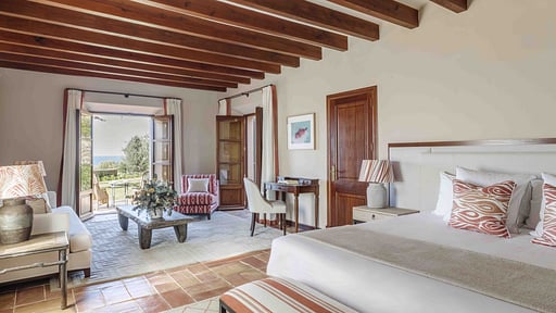 Sa Terra Rotja Спальня 3