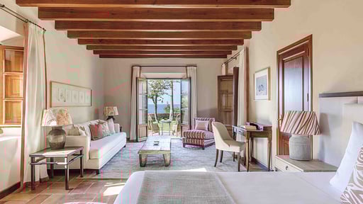 Sa Terra Rotja Спальня 3