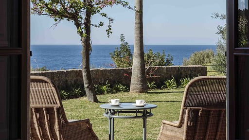 Sa Terra Rotja Спальня 3