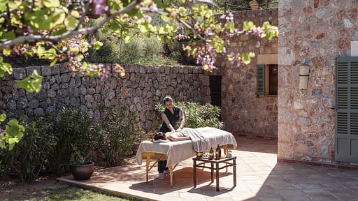 Sa Terra Rotja Спальня 3