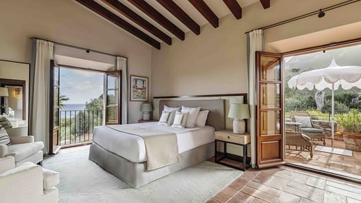 Sa Terra Rotja Спальня 4