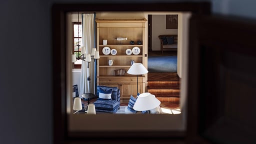 Sa Terra Rotja Гостиная