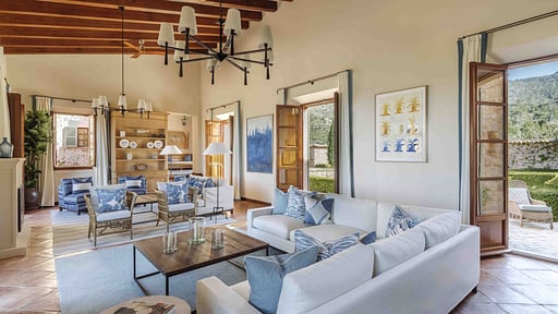 Sa Terra Rotja Гостиная