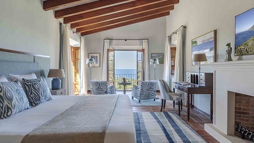 Sa Terra Rotja Спальня 1