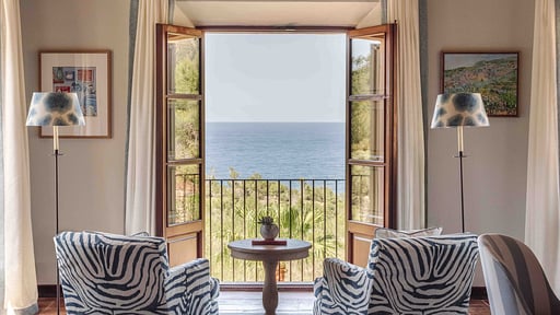 Sa Terra Rotja Спальня 1