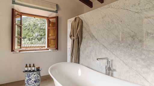 Sa Terra Rotja Спальня 1