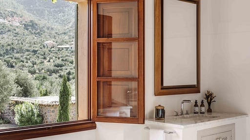 Sa Terra Rotja Спальня 1