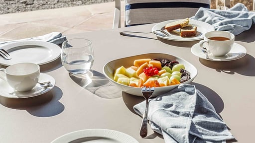 Sa Terra Rotja Обеденная зона