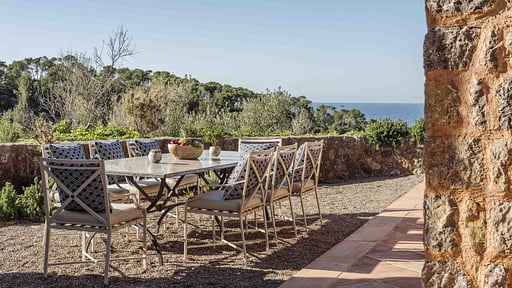 Sa Terra Rotja Обеденная зона