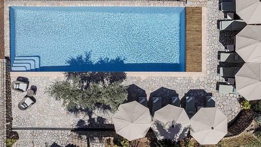 Sa Terra Rotja Бассейн