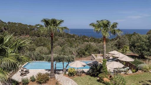 Sa Terra Rotja Фото с дрона