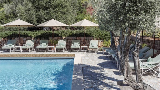 Sa Terra Rotja Бассейн