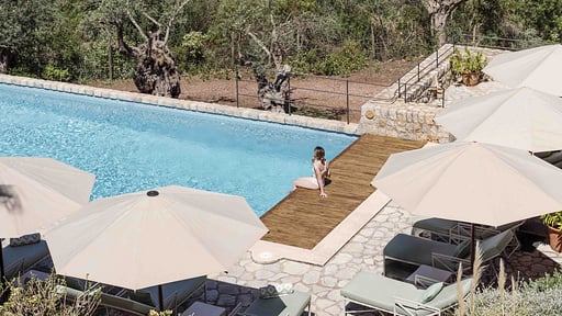 Sa Terra Rotja Бассейн