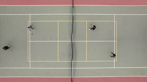 Sa Terra Rotja Теннисный корт