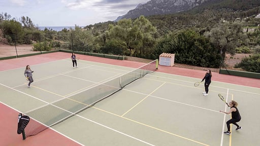 Sa Terra Rotja Теннисный корт