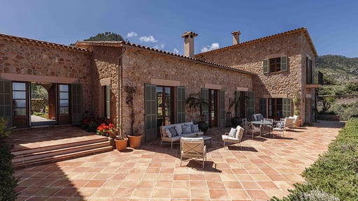 Sa Terra Rotja Терраса/веранда