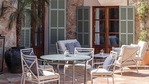 Sa Terra Rotja Терраса/веранда