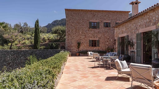 Sa Terra Rotja Терраса/веранда