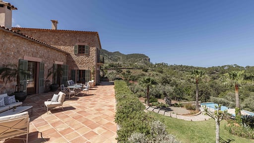 Sa Terra Rotja Терраса/веранда