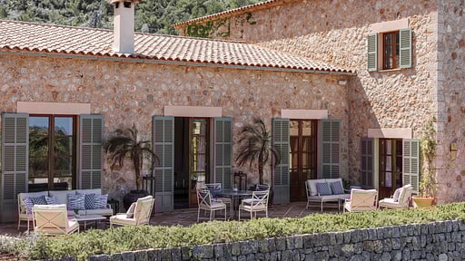 Sa Terra Rotja Терраса/веранда