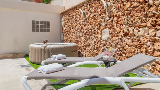 S'Abellar Terrace/Veranda