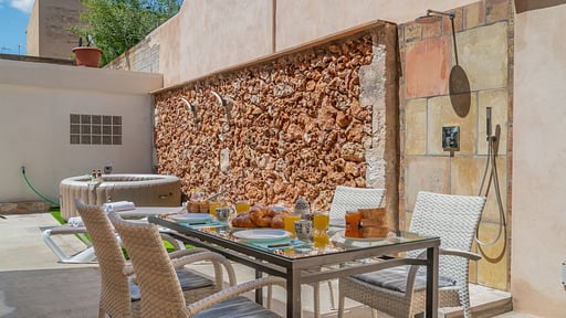 S'Abellar Terrace/Veranda