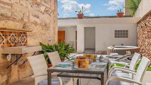 S'Abellar Terrace/Veranda