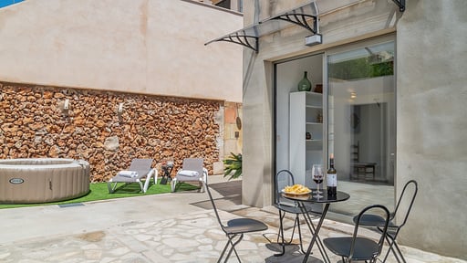 S'Abellar Terrace/Veranda