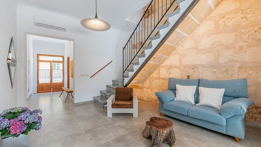 S'Abellar Living room