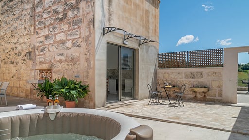 S'Abellar Terrace/Veranda