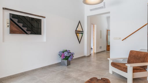 S'Abellar Living room