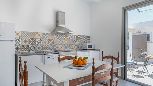 S'Abellar Dining area