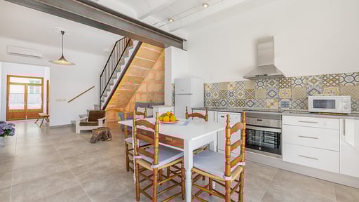 S'Abellar Dining area