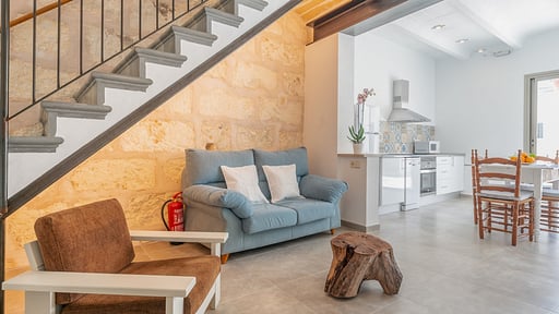 S'Abellar Living room