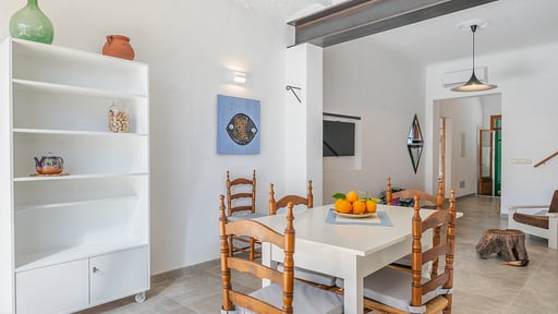 S'Abellar Dining area